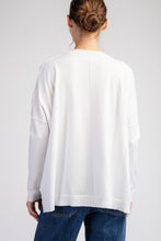 Load image into Gallery viewer, Stay Cozy Sweater - Off White