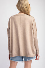 Load image into Gallery viewer, Stay Cozy Sweater - Oatmeal