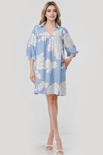 Load image into Gallery viewer, The Mellie Dress - Blue