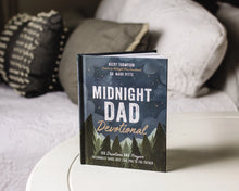 Load image into Gallery viewer, Midnight Dad Devotional