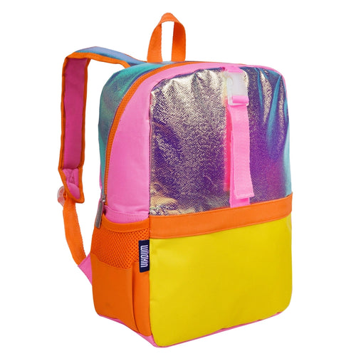 Kid's Pack It All Backpack - Orange Shimmer