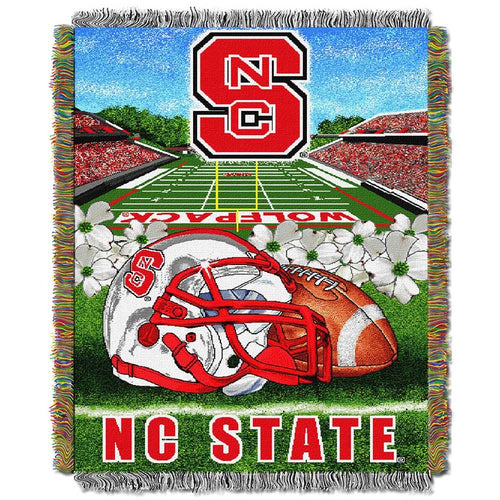 NC State Wolfpack Tapestry Blanket