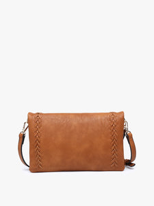 Isadora Whipstitch Crossbody - Bone