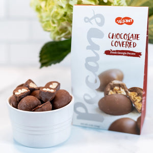 Chocolate Covered Pecans Box