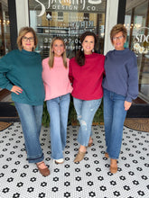 Load image into Gallery viewer, Katydid Mock Neck Pullover