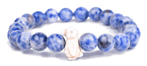 Fahlo Passage Penguin Tracking Bracelet - Igloo Blue