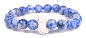 Fahlo Passage Penguin Tracking Bracelet - Igloo Blue