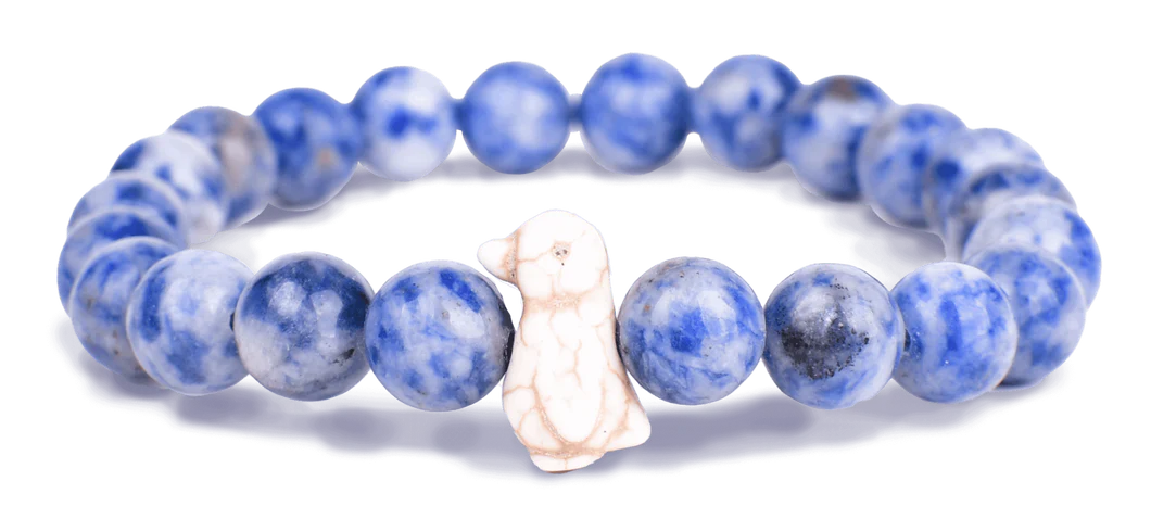 Fahlo Passage Penguin Tracking Bracelet - Igloo Blue