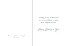 Load image into Gallery viewer, Christian Greetings Boxed Cards - Christmas - Home for the Holidays