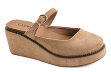 Load image into Gallery viewer, Corky’s Me Time - Camel Faux Suede