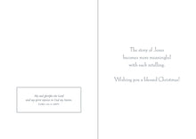 Load image into Gallery viewer, Christian Greetings Boxed Cards - Christmas - Love Came at Christmas