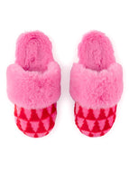 Felicity Trees Slippers - Red