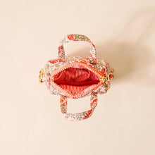 Load image into Gallery viewer, The Darling Effect Itty Bitty Duffle Bag Charm - Everbloom Dusty Rose