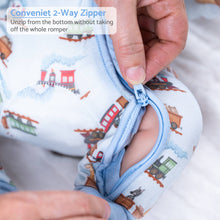 Load image into Gallery viewer, Choo Choo Crew Baby Bamboo Pajama