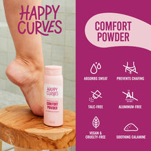 Load image into Gallery viewer, Happy Curves Comfort Powder - Unscented