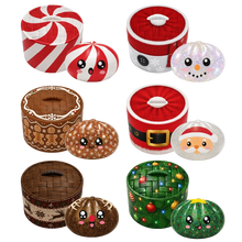 Load image into Gallery viewer, Mini Christmas Squishy Dumplings