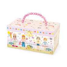 Load image into Gallery viewer, Girl&#39;s Musical Jewelry Box - Best Friend