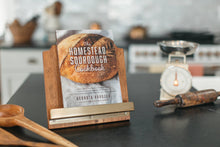Load image into Gallery viewer, The Homestead Sourdough Cookbook: Paperback / English