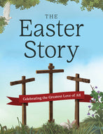 The Easter Story: Paperback / English