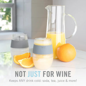 Wine Freeze Insulated Cooling Cups - Tinted