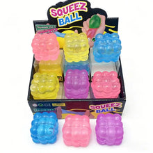 Load image into Gallery viewer, Stress Relief Bubble Cube -Slow Rise Squish