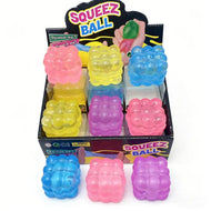 Stress Relief Bubble Cube -Slow Rise Squish