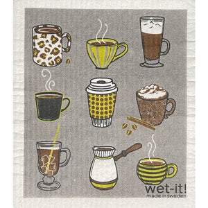 Wet It! Swedish Dish Towels