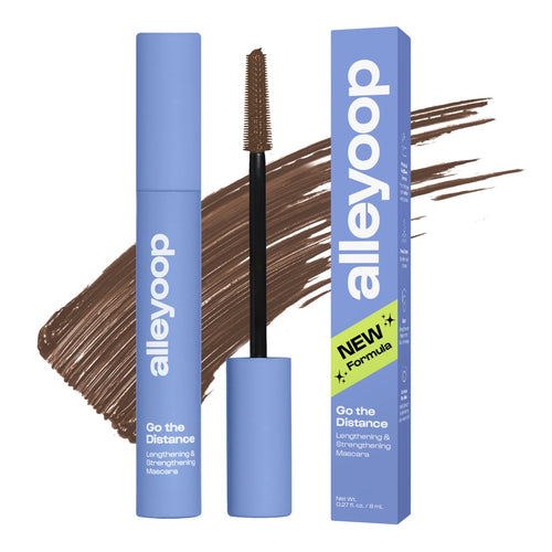 Alleyoop Go the Distance Clean Tubing Mascara - Brown