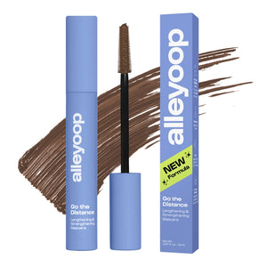 Alleyoop Go the Distance Clean Tubing Mascara Mini - Brown