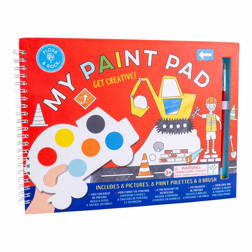 My Paint Pad - Construction