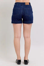 Load image into Gallery viewer, Judy Blue HW Denim Trouser Shorts