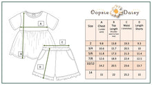 Load image into Gallery viewer, Kids Daisy Tan Ruffle Short Set
