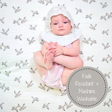 Load image into Gallery viewer, Quackin' Up Muslin Swaddle Blanket