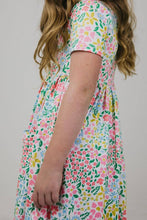 Load image into Gallery viewer, Girl's Daffodil Pocket Twirl Dress