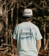 Load image into Gallery viewer, Fieldstone Poling Skiff Tee - Island Reef