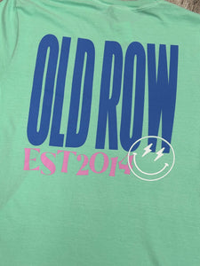 Old Row Chicks Pocket Tee - Mint