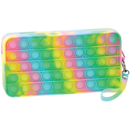 Swirl Tie-Dye Popper Pencil Case