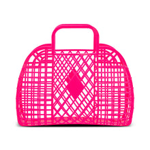 Load image into Gallery viewer, Small Jelly Bag - Neon Pink