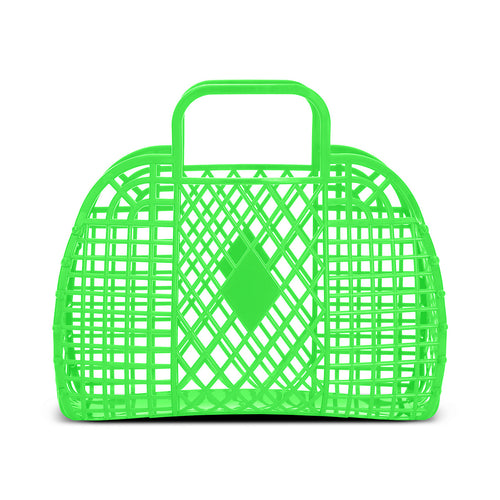 Small Jelly Bag - Neon Green