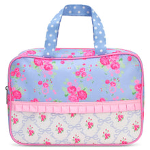Load image into Gallery viewer, Ditsy Large Cosmetic Bag