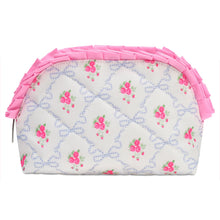 Load image into Gallery viewer, Ditsy Oval Cosmetic Bag