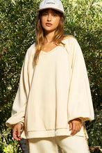 Load image into Gallery viewer, The Crissy Pullover - Cream
