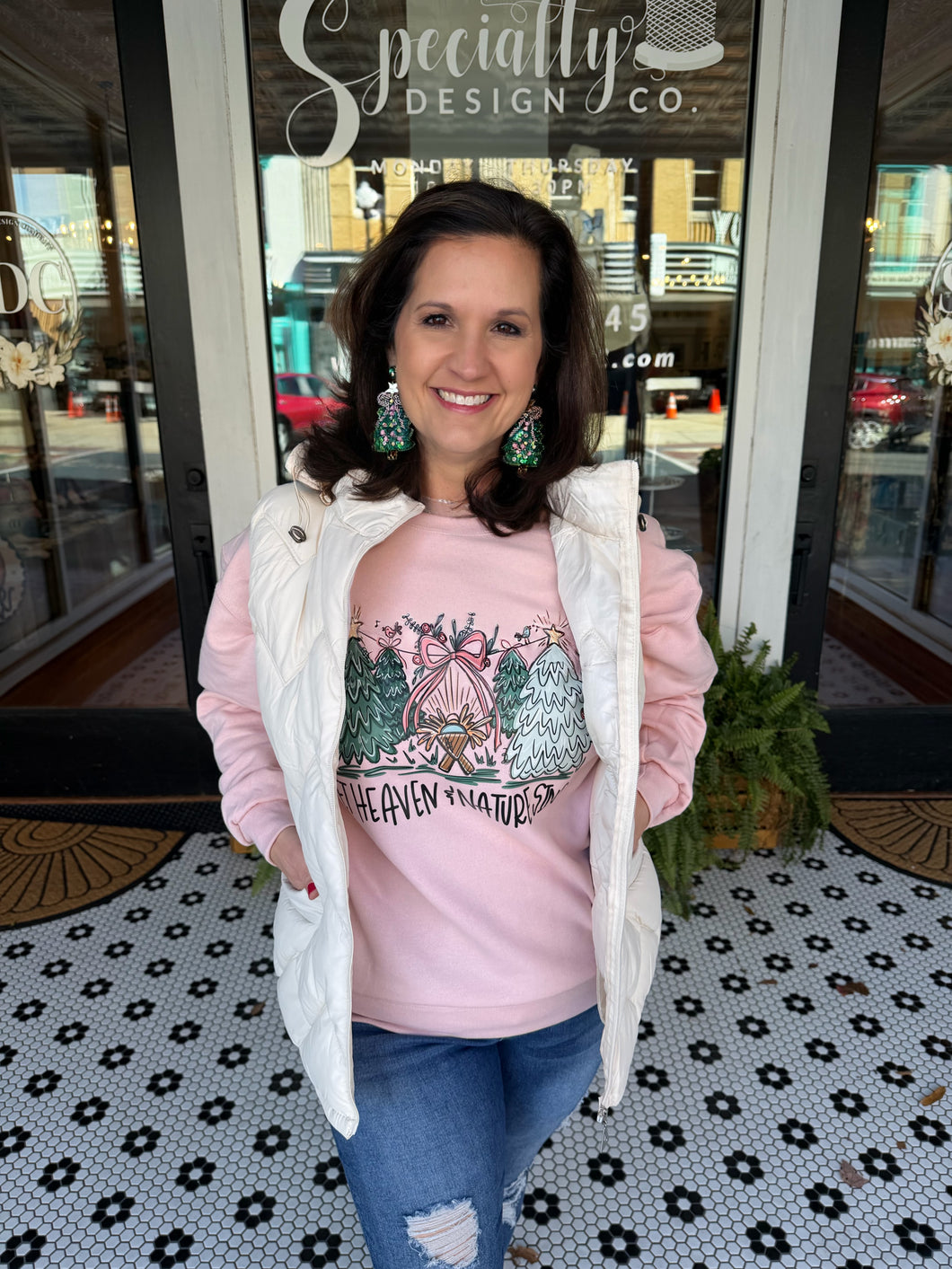 Heaven & Nature Sing Pullover