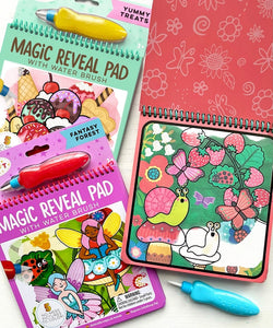 Magic Water Reveal Pads