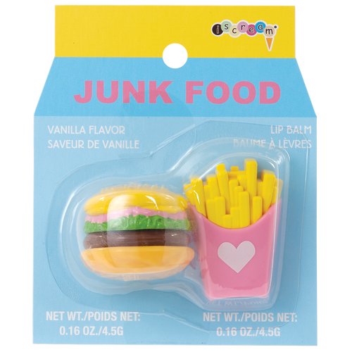 Junk Food Lip Balm Set