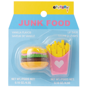Junk Food Lip Balm Set