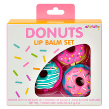 Load image into Gallery viewer, Donuts Lip Balm Set