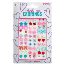 Load image into Gallery viewer, Sparkly Stick On Earrings