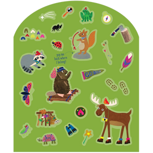 Adventure Stick & Play Book