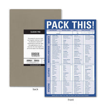 Load image into Gallery viewer, Pack This! Pad (Blue)